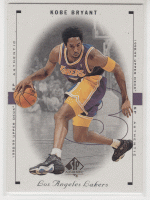 1998-99 SP Authentic #44 Kobe Bryant