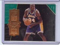 1998-99 SPx Finite #139 Shaquille O'Neal SP