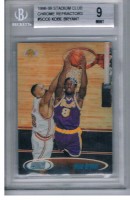 1998-99 Stadium Club Chrome Refractors #SCC6 Kobe Bryant