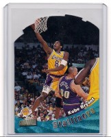 1998-99 Stadium Club Statliners #S17 Kobe Bryant