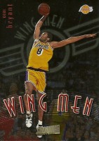 1998-99 Stadium Club Wing Men #W1 Kobe Bryant