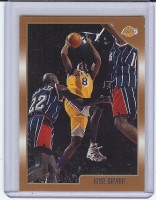 1998-99 Topps #68 Kobe Bryant