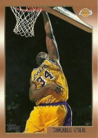 1998-99 Topps #175 Shaquille O'Neal