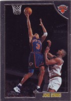 1998-99 Topps Chrome #176 John Starks
