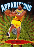 1998-99 Topps Chrome Apparitions #A1 Kobe Bryant