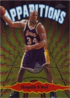 1998-99 Topps Chrome Apparitions #A5 Shaquille O'Neal