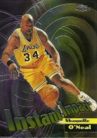 1998-99 Topps Chrome Instant Impact #I5 Shaquille O'Neal
