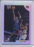 1998-99 Topps Chrome Refractors #176 John Starks