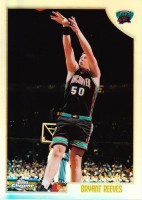 1998-99 Topps Chrome Refractors #188 Bryant Reeves
