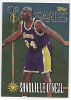 1998-99 Topps Emissaries #E8 Shaquille O'Neal