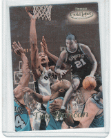 1998-99 Topps Gold Label #GL7 Tim Duncan