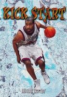 1998-99 Topps Kick Start #KS9 Vince Carter