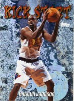 1998-99 Topps Kick Start #KS14 Antawn Jamison