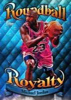 1998-99 Topps Roundball Royalty Refractors #R1 Michael Jordan