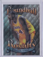 1998-99 Topps Roundball Royalty Refractors #R9 Shaquille O'Neal