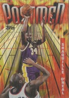 1998-99 Topps Season's Best #SB21 Shaquille O'Neal