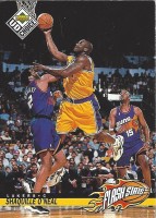 1998-99 UD Choice #168 Shaquille O'Neal