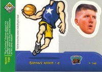 1998-99 UD Choice Mini Bobbing Heads #28 Bryant Reeves