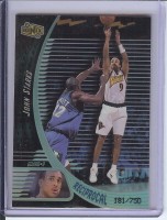 1998-99 UD Ionix Reciprocal #24 John Starks
