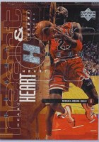 1998-99 Upper Deck #25 Scottie Pippen/Michael Jordan HS