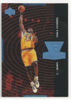 1998-99 Upper Deck Forces #F3 Shaquille O'Neal