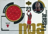 1998-99 Upper Deck Game Jerseys #GJ20 Michael Jordan