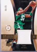 2004-05 Exquisite Collection Jersey Parallel #2 Paul Pierce