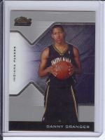 2004-05 Finest #207 Danny Granger