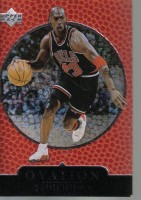 1998-99 Upper Deck Ovation #7 Michael Jordan