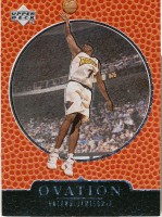 1998-99 Upper Deck Ovation #74 Antawn Jamison