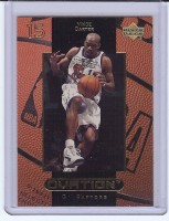 1998-99 Upper Deck Ovation #75 Vince Carter