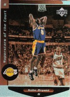 1998-99 Upper Deck Ovation Superstars Of The Court #C8 Kobe Bryant