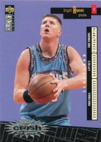 1996-97 Collector's Choice International French Crash The Game Scoring #C28B Bryant Reeves 1/27 W