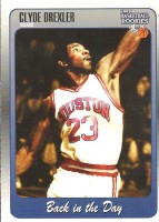 1997 Score Board Rookies #97 Clyde Drexler BD