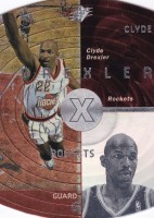 1997-98 SPx #16 Clyde Drexler