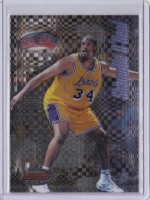 1997-98 Bowman's Best Cuts #BC10 Shaquille O'Neal