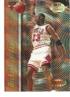 1997-98 Bowman's Best Technique Atomic Refractors #T2 Michael Jordan