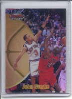 1997-98 Bowman's Best Refractors #20 John Starks