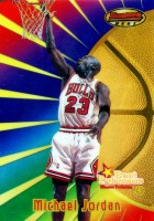 1997-98 Bowman's Best Refractors #96 Michael Jordan BP