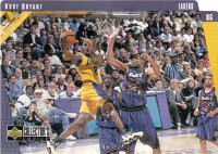 1997-98 Collector's Choice #64 Kobe Bryant