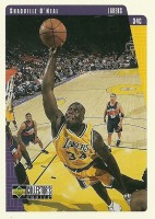1997-98 Collector's Choice #67 Shaquille O'Neal