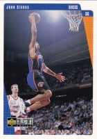 1997-98 Collector's Choice #90 John Starks