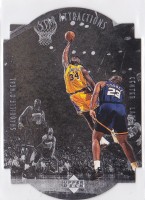 1997-98 Collector's Choice Star Attractions #SA6 Shaquille O'Neal