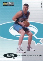 1997-98 Collector's Choice StarQuest #44 Bryant Reeves