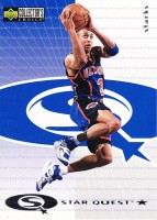 1997-98 Collector's Choice StarQuest #103 John Starks