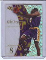 1997-98 E-X2001 #8 Kobe Bryant
