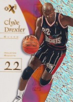 1997-98 E-X2001 #30 Clyde Drexler