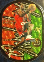 1997-98 E-X2001 Jambalaya #6 Michael Jordan