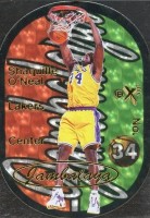 1997-98 E-X2001 Jambalaya #7 Shaquille O'Neal