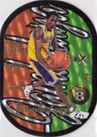 1997-98 E-X2001 Jambalaya #12 Kobe Bryant